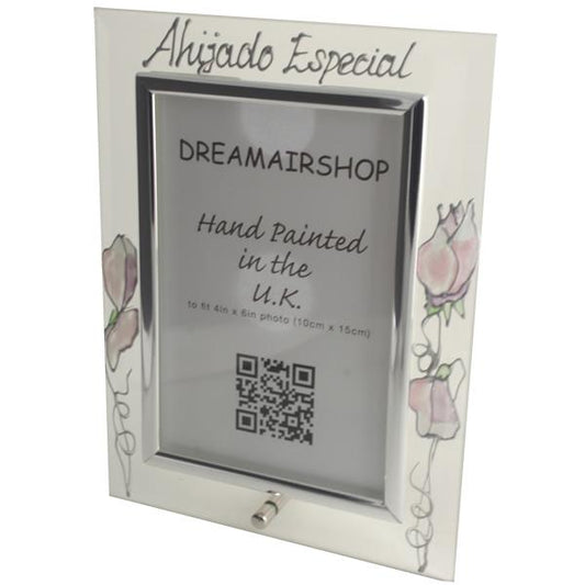 Ahijado Especial foto marco retrato - Special Goddaughter Photo Frame (Sweet Pea)
