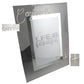 Personlalised Confimation Gift Photo Frame Portrait: with crystals