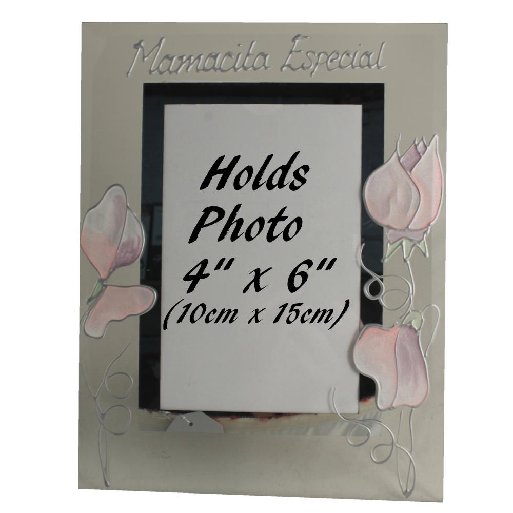 Mamacita Especial foto marco retrato - Mommy Photo Frame (Sweet Pea)
