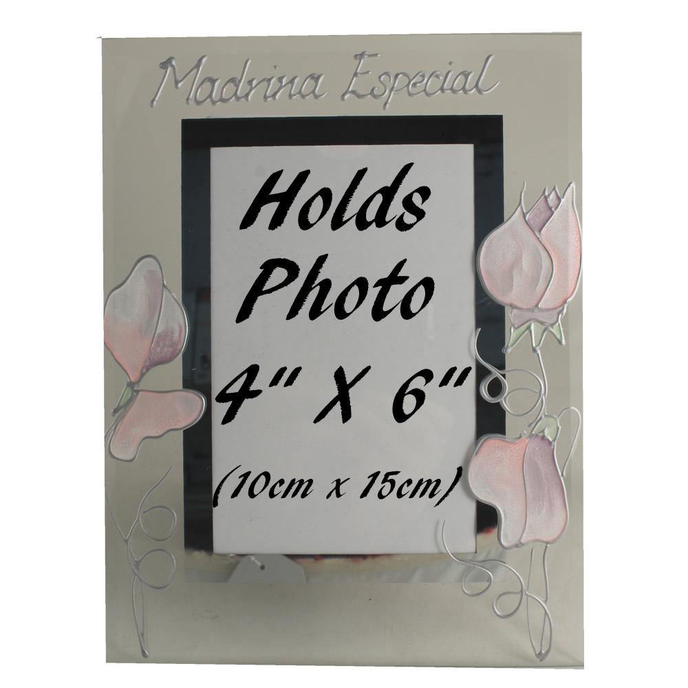Madrina Especial foto marco retrato - Godmother Photo Frame (Sweet Pea)