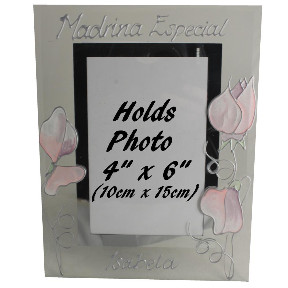 Madrina Especial foto marco retrato - Godmother Photo Frame (Sweet Pea)