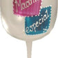 Madrina Especial Copa de vino - Special Godmother Wine Glass (Teal/Mag)