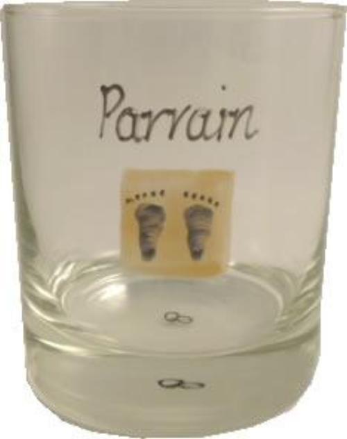 Parrain verre íæ whisky - Godfather Whisky Glass (Feet)
