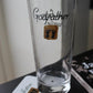 Personalised Godfather Glass & Coaster: Gift Set (Feet)