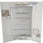 Special Husband Gift Photo Frame: grey sq (P)
