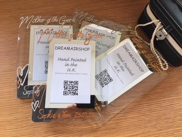 Mother of the Groom Photo Frame 