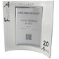 Cornice Foto 20ŒÁ Anniversario - 20th Anniversary Photo Frame Port (Blk/Sil)