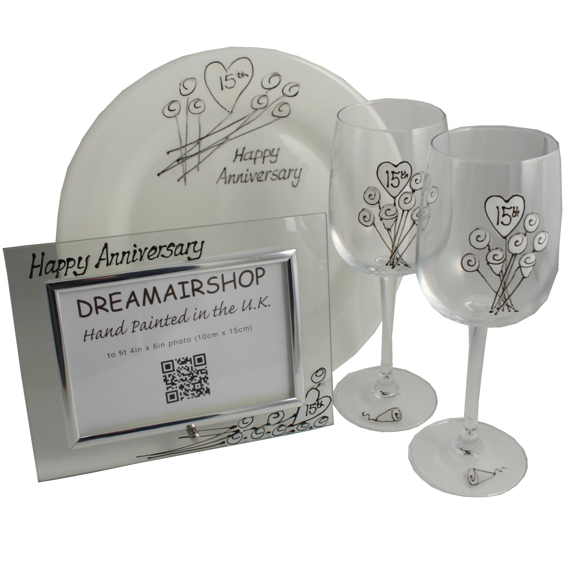15th Wedding Anniversary Luxury Gift Set 