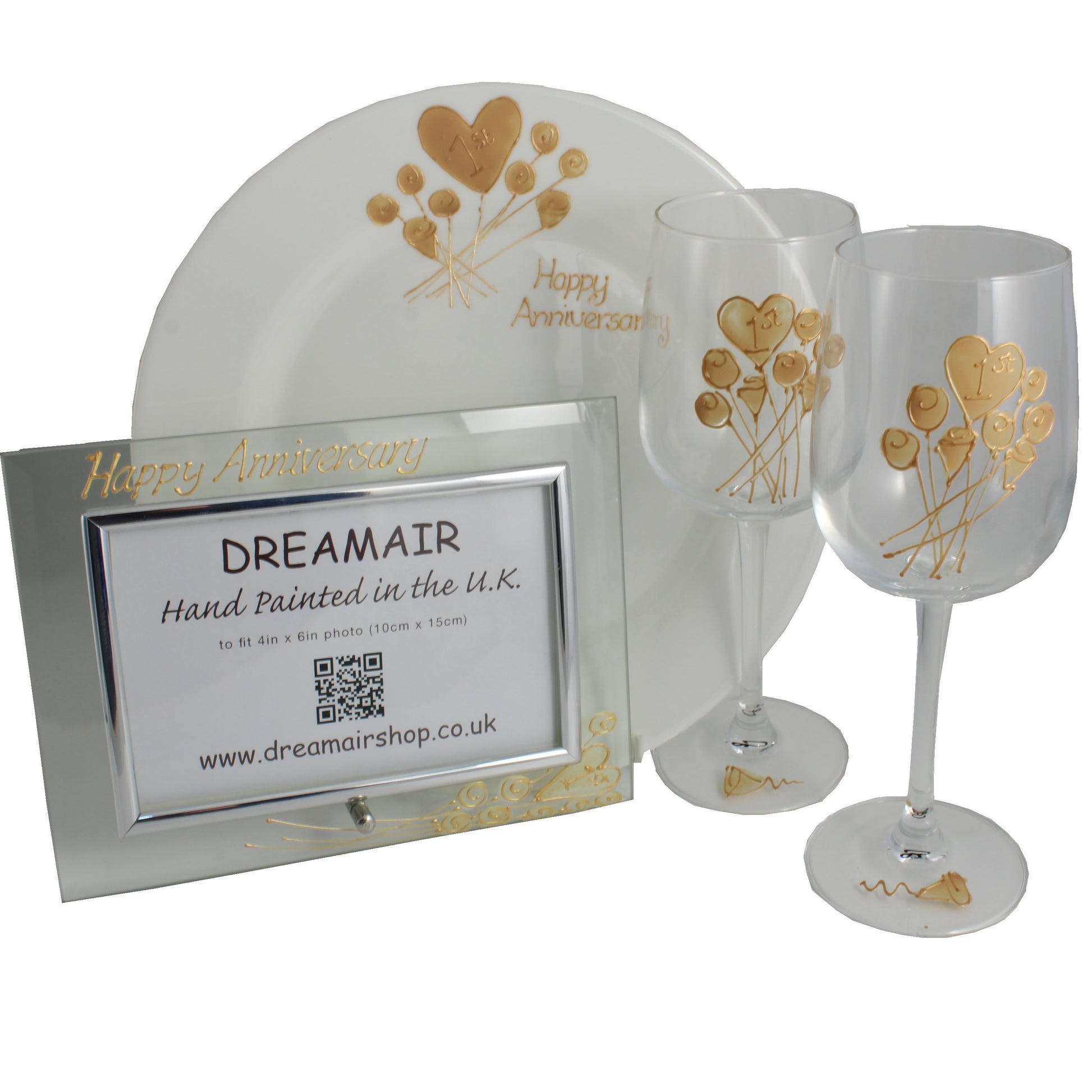1st Wedding Anniversary Luxury Gift Set 