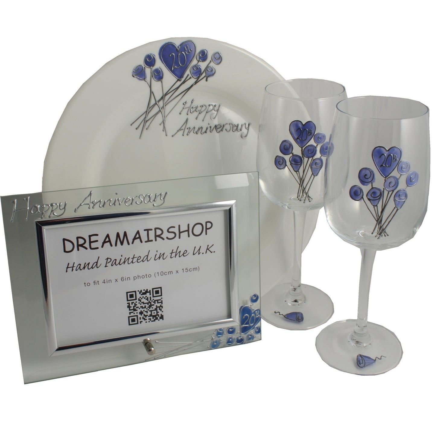 20th Wedding Anniversary Luxury Gift Set 