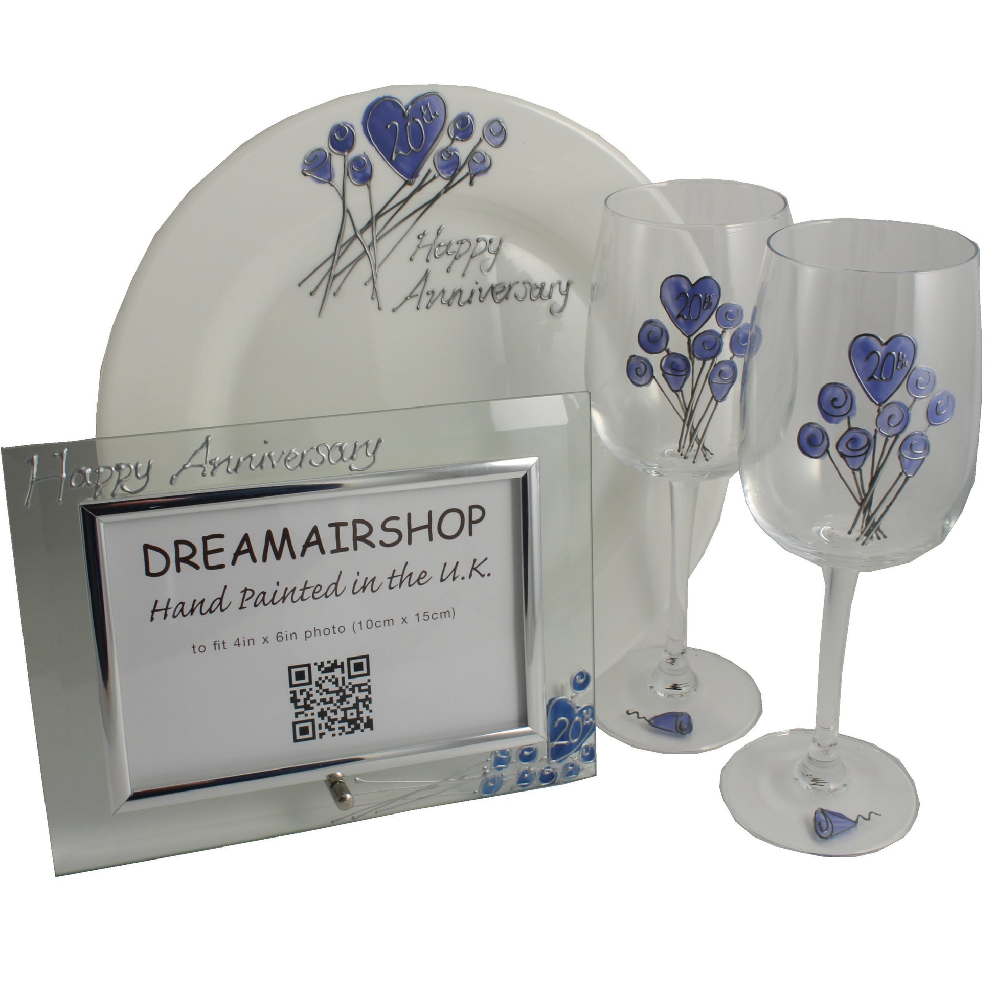 20th Wedding Anniversary Luxury Gift Set 