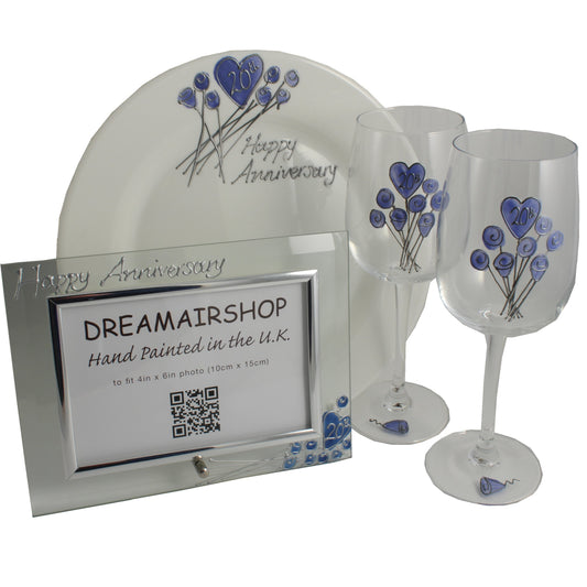 20th Wedding Anniversary Luxury Gift Set 
