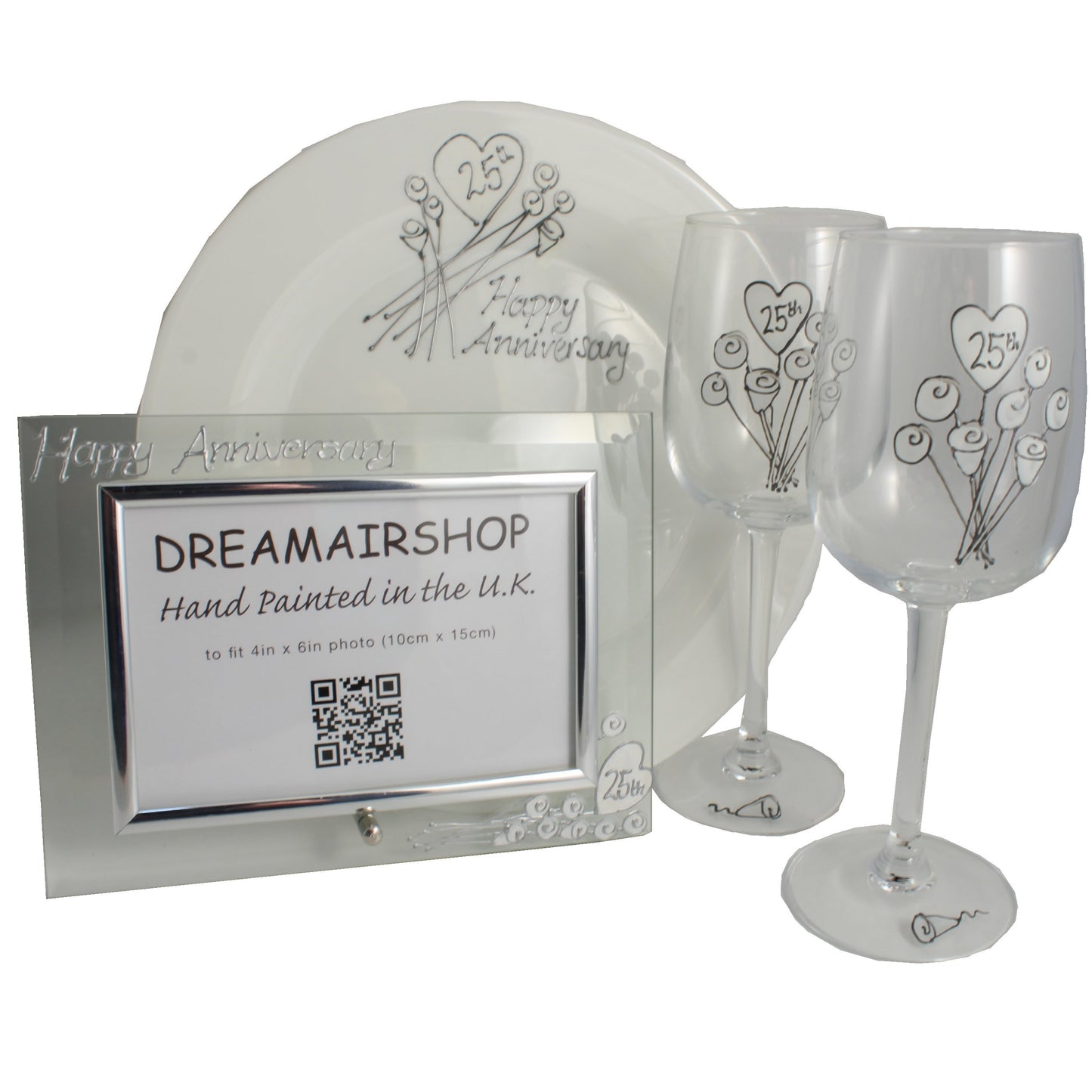 25th Wedding Anniversary Luxury Gift Set 