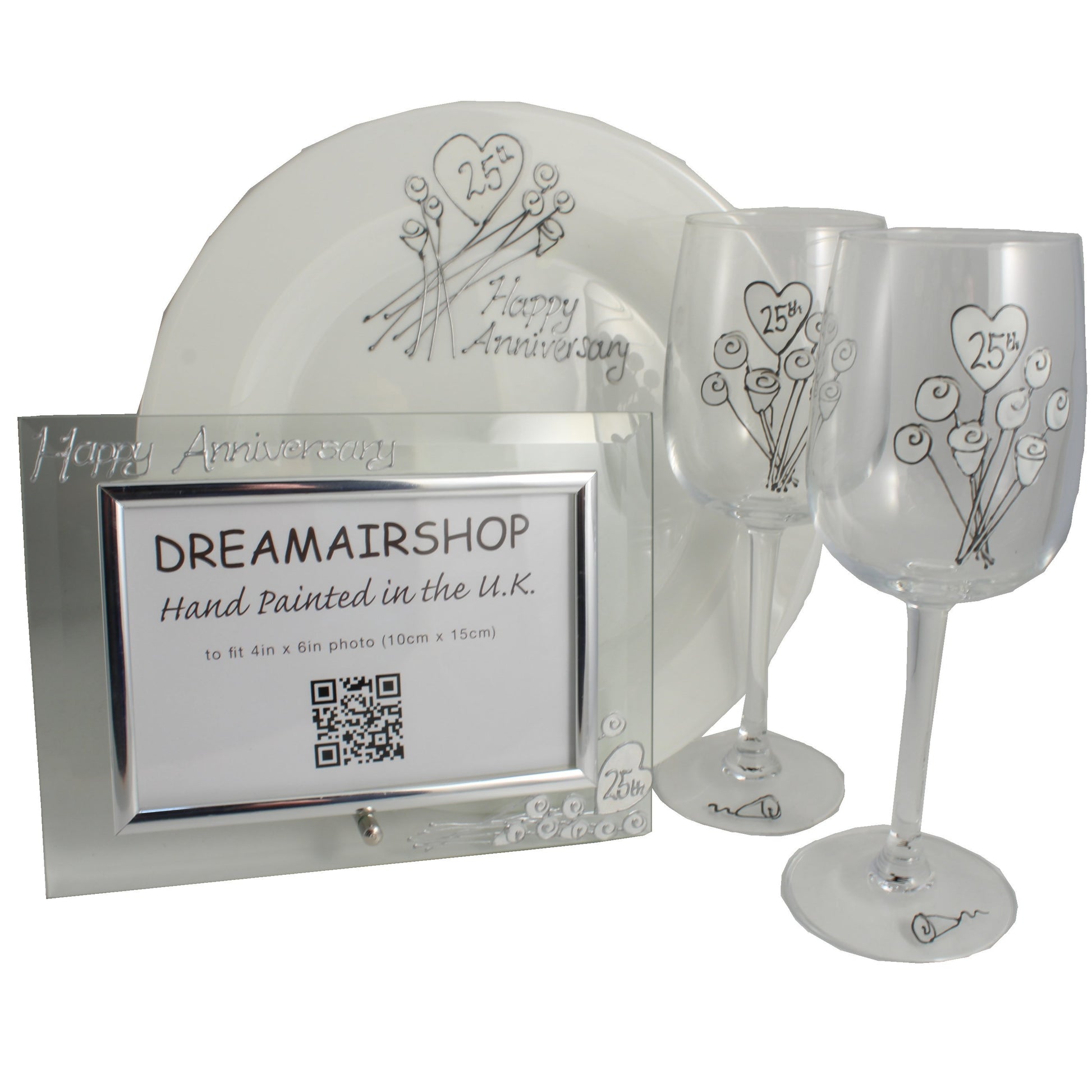 25th Wedding Anniversary Luxury Gift Set 