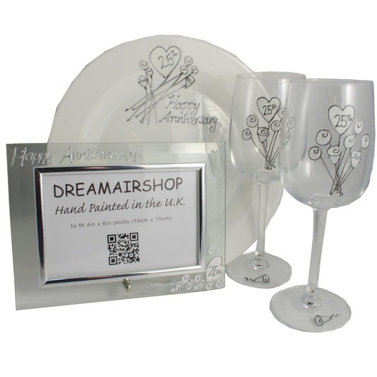 25th Wedding Anniversary Luxury Gift Set 