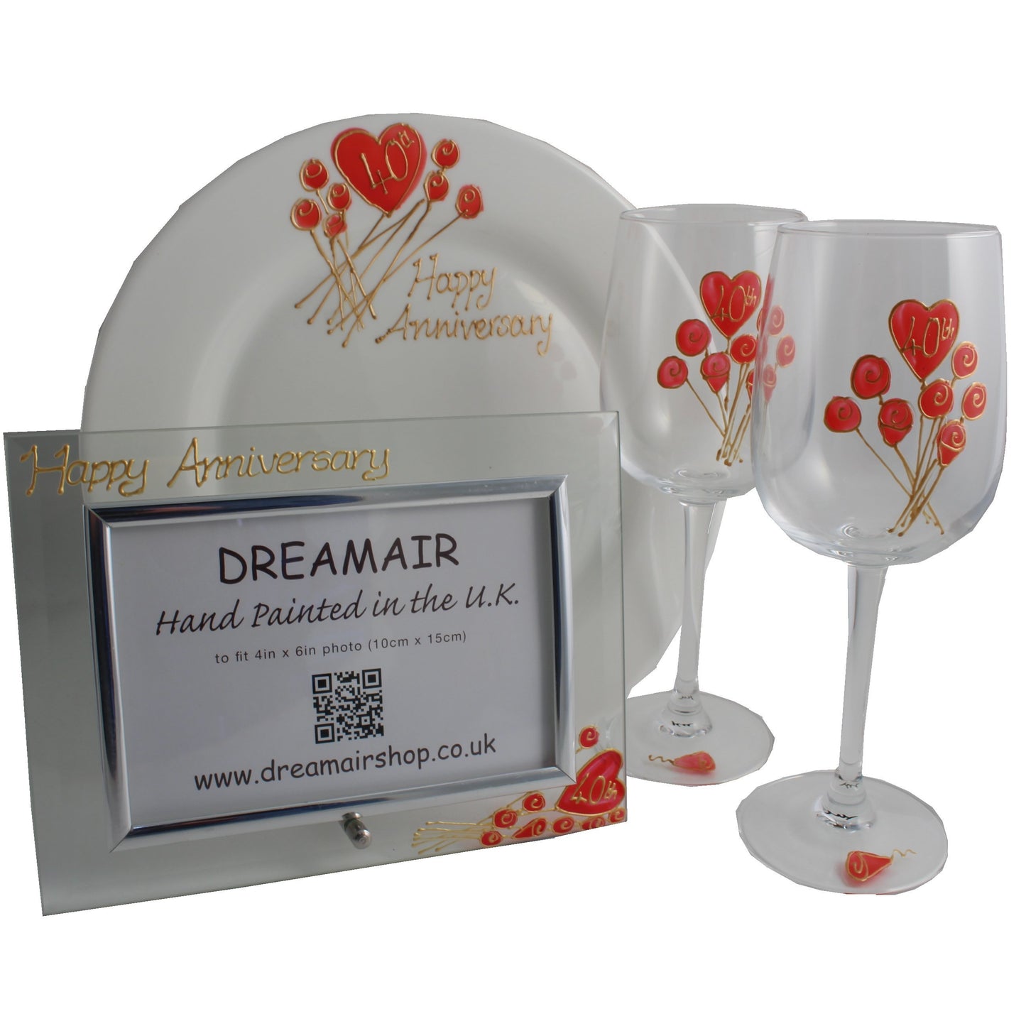 40th Wedding Anniversary Luxury Gift Set 