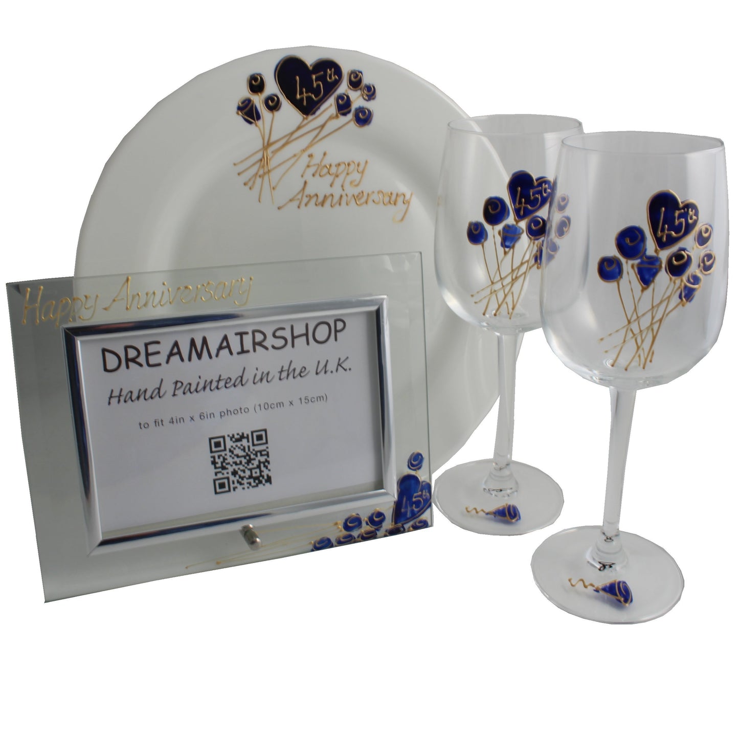 45th Wedding Anniversary Luxury Gift Set 