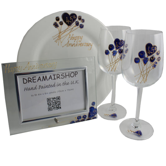 45th Wedding Anniversary Luxury Gift Set 