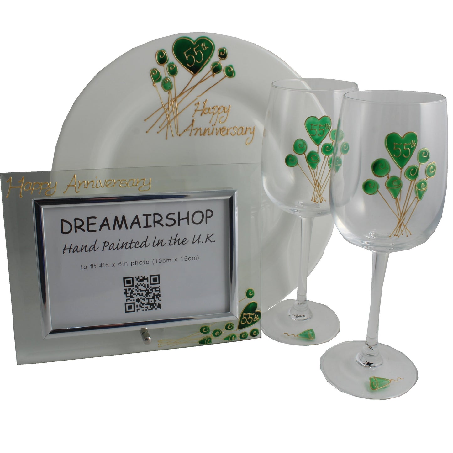 55th Wedding Anniversary Luxury Gift Set 