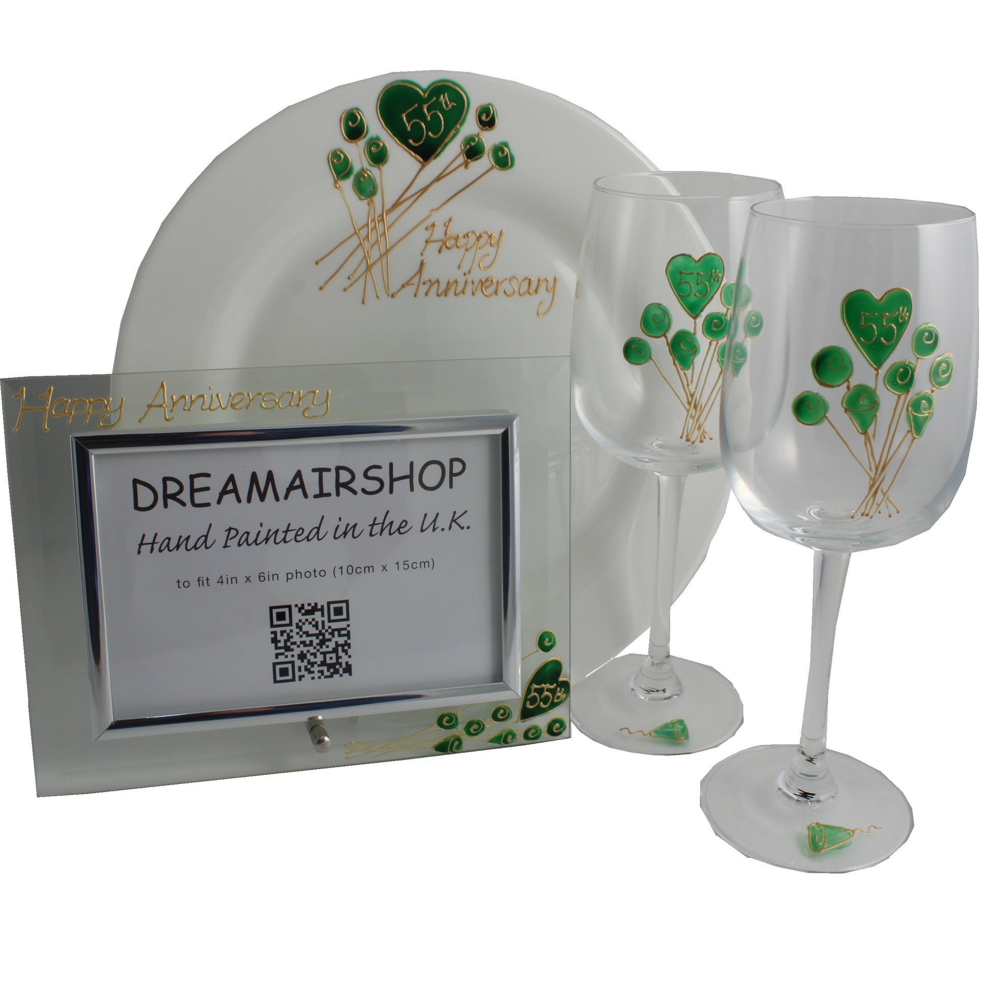 55th Wedding Anniversary Luxury Gift Set 