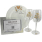 5th Wedding Anniversary Luxury Gift Set 