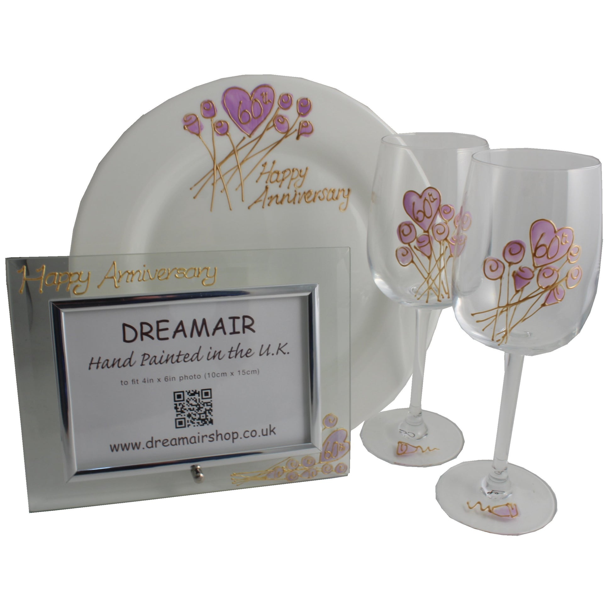 60th Wedding Anniversary Luxury Gift Set 