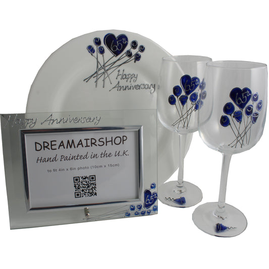 65th Wedding Anniversary Luxury Gift Set 