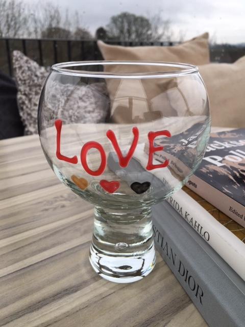 Love Design Gin & Tonic Glass