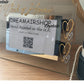 Maid of Honour Gift Photo: Frame Land (Gold) with Crystals