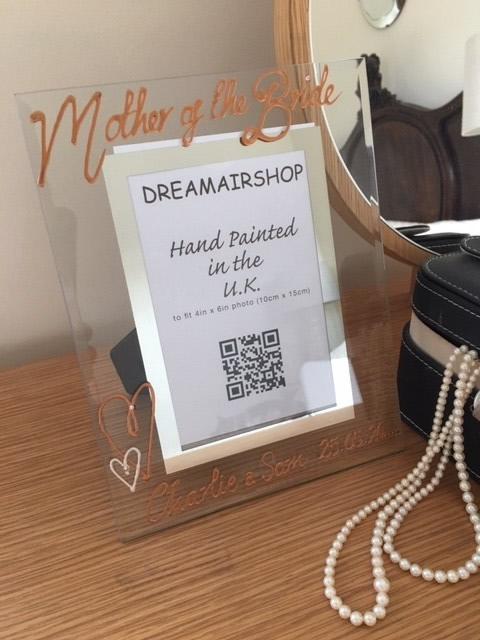 Mother of the Bride Photo Frame 