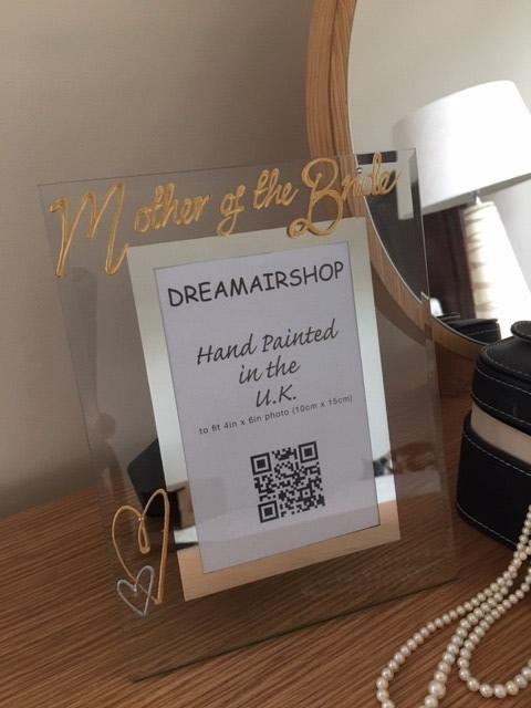 Mother of the Bride Photo Frame 
