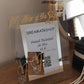 Mother of the Bride Frame: Portrait (Gold) with Crystals
