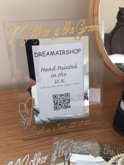 Mother of the Groom Photo Frame 