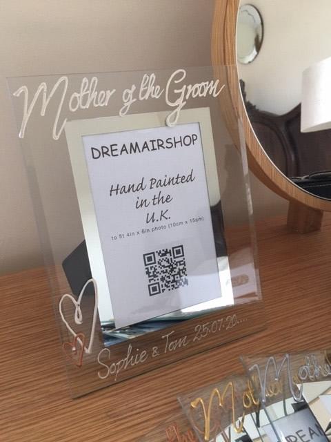 Mother of the Groom Photo Frame 