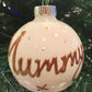 mummy personalised xmas bauble