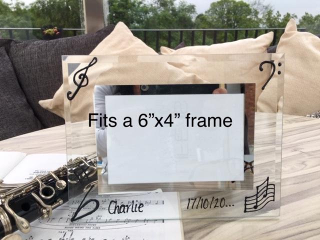Music gift photoframe