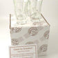 Set of 4 Shot Glasses Gift Box 