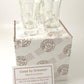 Set of 4 Shot Glasses Gift Box 
