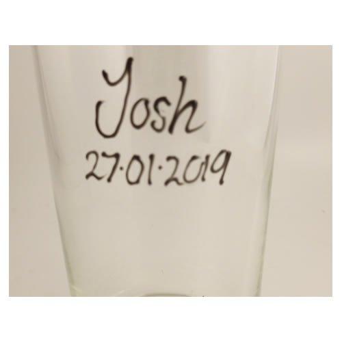 Special Brother In Law: Gift Pint Glass (Sq)