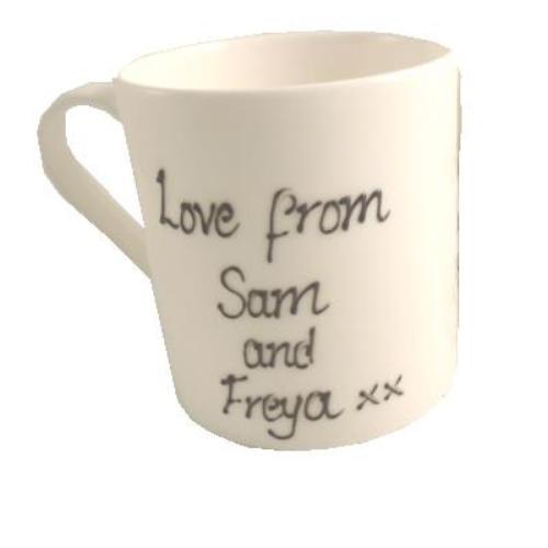 Personalised China Mug