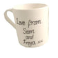 Personalised Fine Bone China Mug