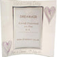 Personalised Wedding Day Photo Frame Silver/Lilac Hearts