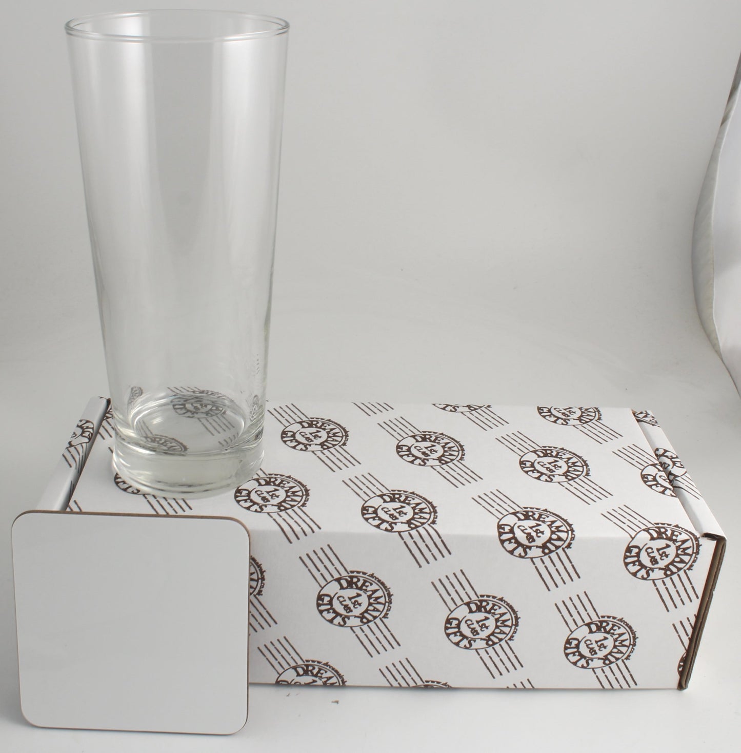 Pint Glass & Coaster Gift Box 