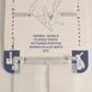 Free Standing plastic Plate Stand: