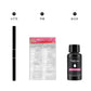 7Pcs Finger Nail Extension Gel Builder Acryl Gel Poly Clear Pink UV Gel Quick Building Nail Camouflage LED Hard Gel Crystal Nail