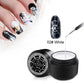 Nail Gel Painting 6Colors UV Gel DIY Nail Art Stretch Drawing Gel Spider Gum Super Stretch Brushed Glue Painted Nail Polish