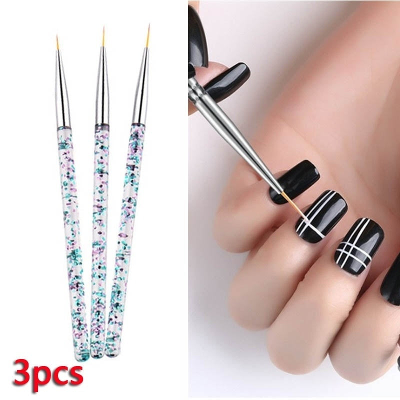 3pcs Nail Brush