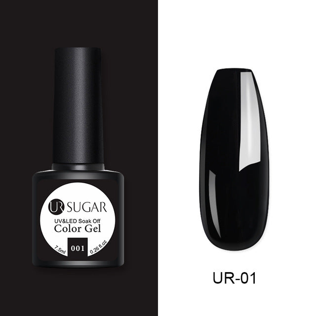 UR SUGAR 7.5ml Rose Gold Cat Eye Nail Gel Polish Glitter Magnetic UV Gel Varnish Semi Permanent Soak Off Nail Art Gel varnish