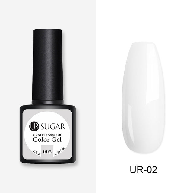 UR SUGAR 7.5ml Rose Gold Cat Eye Nail Gel Polish Glitter Magnetic UV Gel Varnish Semi Permanent Soak Off Nail Art Gel varnish