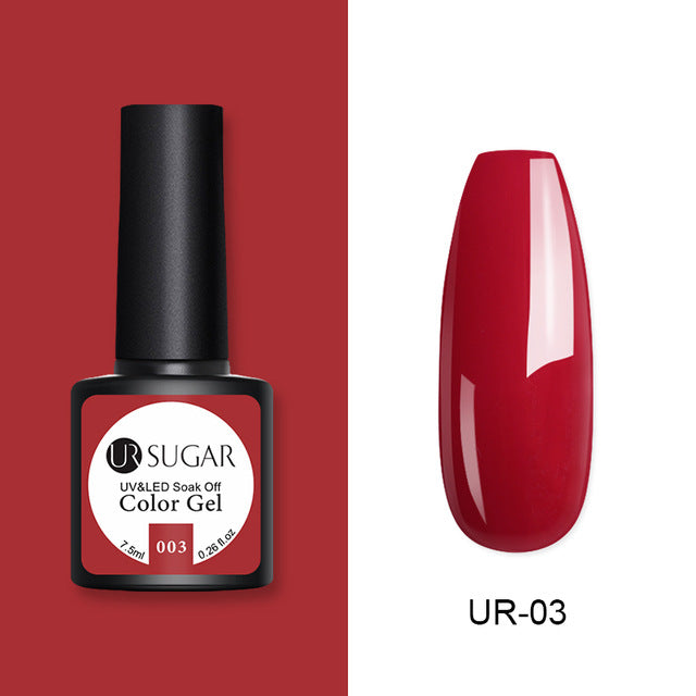 UR SUGAR 7.5ml Rose Gold Cat Eye Nail Gel Polish Glitter Magnetic UV Gel Varnish Semi Permanent Soak Off Nail Art Gel varnish